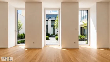 Ruheoase mit Privatgarten in Toplage nahe der Mariahilfer Straße