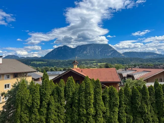 Außblick Balkon und Terrasse
