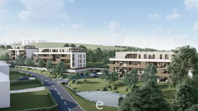 Wohnen am Farnholz - 4 Zimmer-Wohnung 1.OG/TOP 3.4 inkl. 2 TGP und großer loggia - Bild