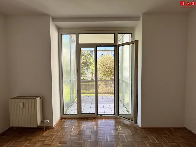Zugang zu Loggia/Balkon