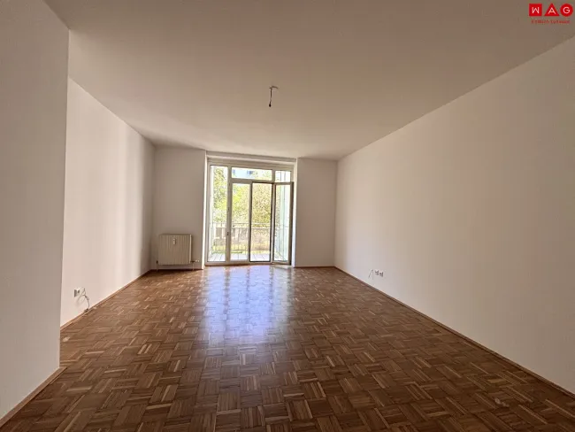 KI generiertes Wohnzimmer
