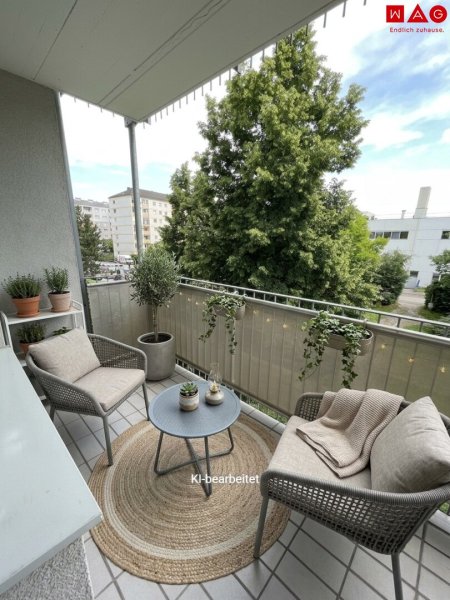 Loggia Beispiel KI