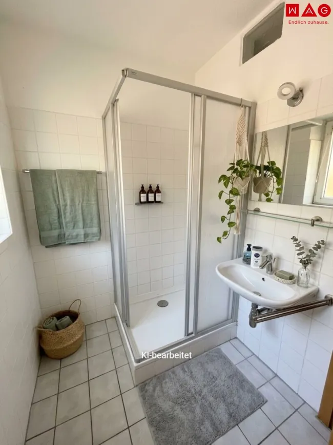 Badezimmer Beispiel KI