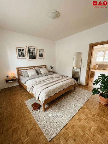 Schlafzimmer Beispiel KI