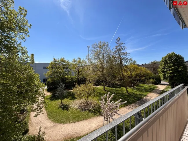 Aussicht Balkon