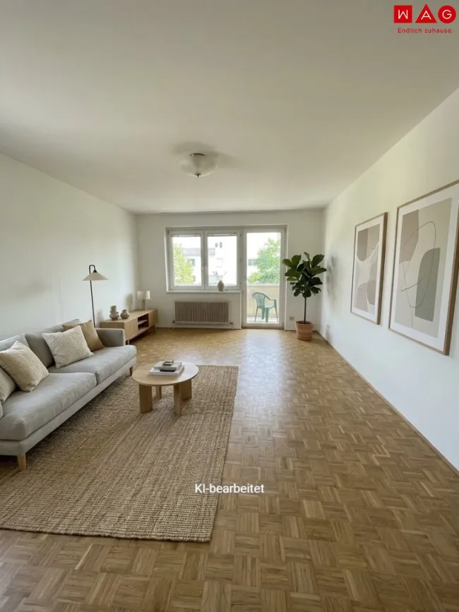 Loggia Beispiel KI