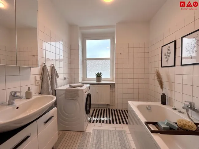 Badezimmer Beispiel KI