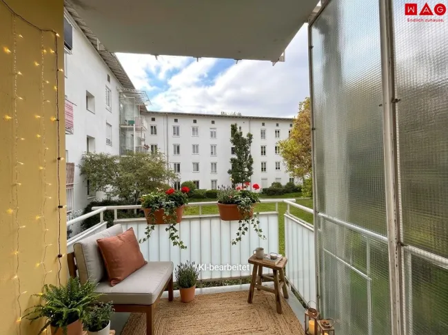 Loggia Beispiel KI