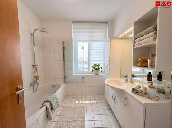 Badezimmer Beispiel KI
