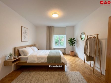 Schlafzimmer Beispiel KI