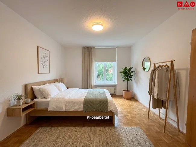 Schlafzimmer Beispiel KI