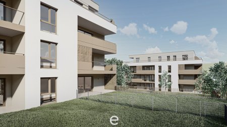 Wohnen am Farnholz - 4 Zimmer-Wohnung 1.OG/TOP 3.4 mit großer Loggia/2 TGP inklusive