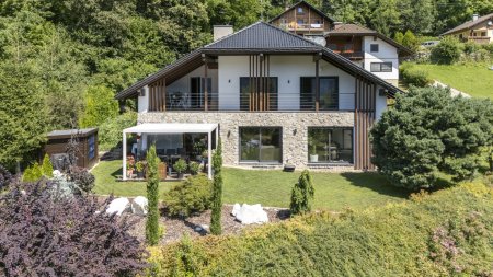 Außergewöhnliche Villa am Ossiacher See - Luxus neu definiert