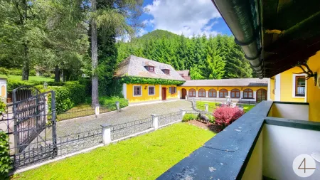 Ein Juwel im Mostviertel - Exklusives Herrenhaus in Toplage mit herrlichem Ausblick! Ybbstalradweg!