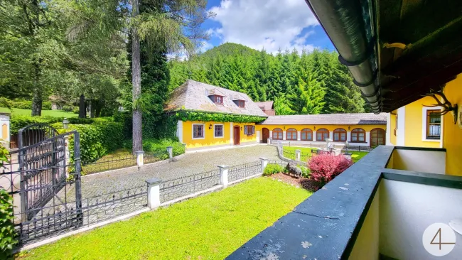 Ein Juwel im Mostviertel - Exklusives Herrenhaus in Toplage mit herrlichem Ausblick! Ybbstalradweg! - Titelbild
