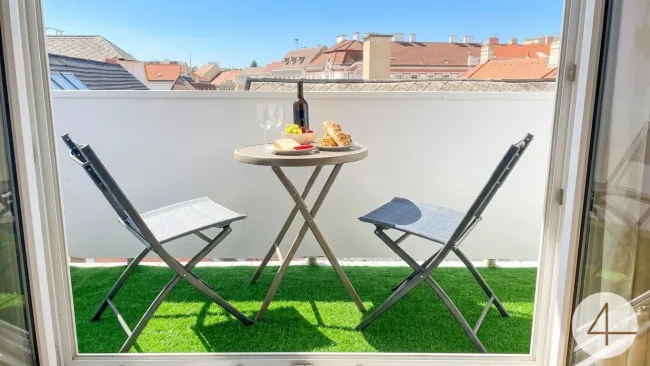 Möblierte 2-Zimmer Wohnung mit Loggia in Krems vermietet bis 31.01.2027 - Titelbild
