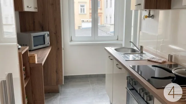 Möblierte 2-Zimmer Wohnung mit Loggia in Krems vermietet bis 31.01.2027 - Bild