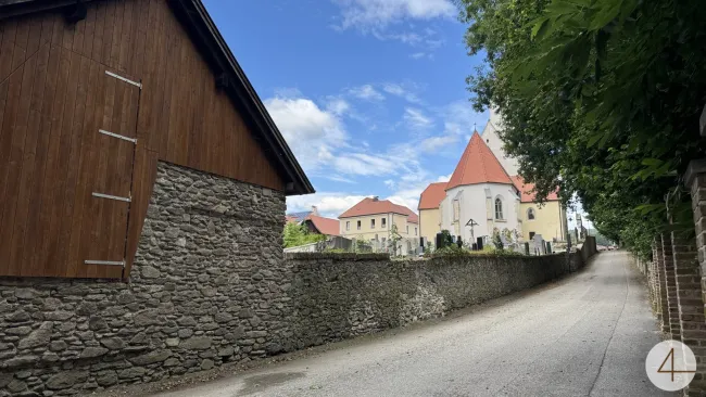 Weg zum Zentrum