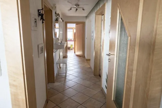 Flur mit Garderobe