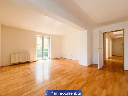Großzügige 4 Zimmer - Gartenwohnung (ca. 140m²) inkl. Küche nähe Stadtpark Ried - Top Preis