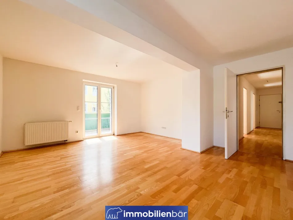 Großzügige 4 Zimmer - Gartenwohnung (ca. 140m²) inkl. Küche nähe Stadtpark Ried - Top Preis - Titelbild