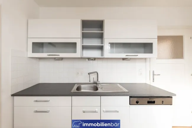 Grandios geschnittene 3 Zimmerwohnung inkl. Küche und Balkon - nähe Stadtpark - Bild
