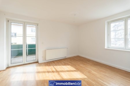 Grandios geschnittene 3 Zimmerwohnung inkl. Küche und Balkon - nähe Stadtpark