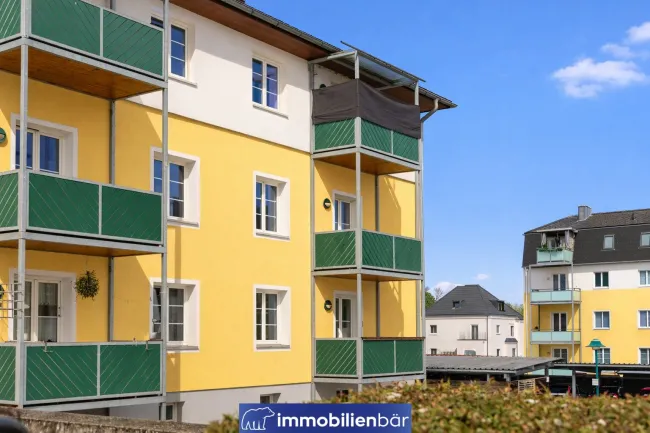Grandios geschnittene 3 Zimmerwohnung inkl. Küche und Balkon - nähe Stadtpark - Bild