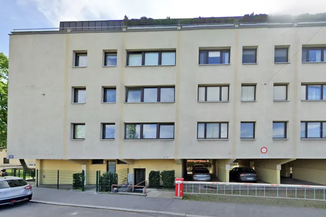 Wohn-Esszimmer Richtung Schlafzimmer