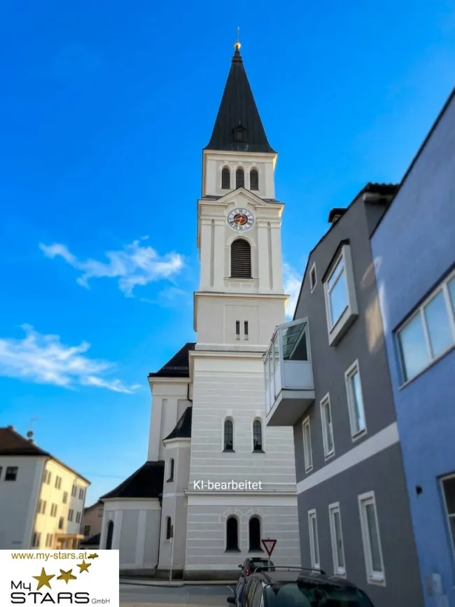 Neubau Ärztezentrum/Büros/Lokal im Norden von Salzburg - Titelbild