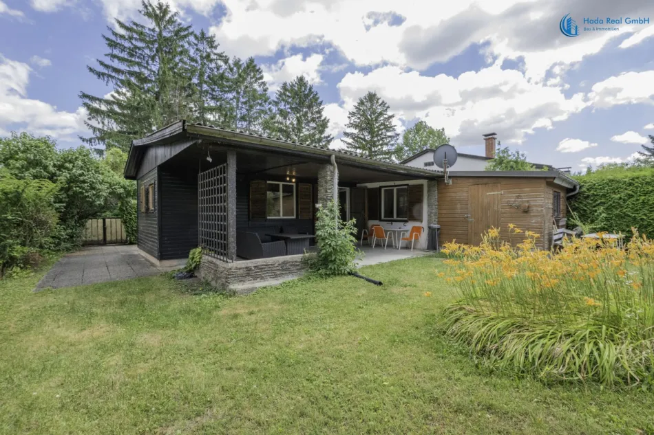 🏡 Ferienhaus am Neufelder See – Seesiedlung II / Straße 53 / 2491 Hornstein - Titelbild
