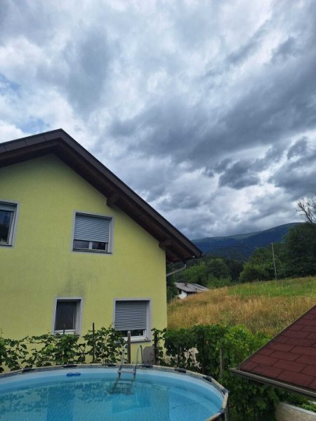 NEUER PREIS Großzügiges Haus in Maria Rojach mit Terrasse, Balkon, Kamin & Solar!