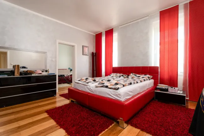 Erdgeschoß - Schlafzimmer