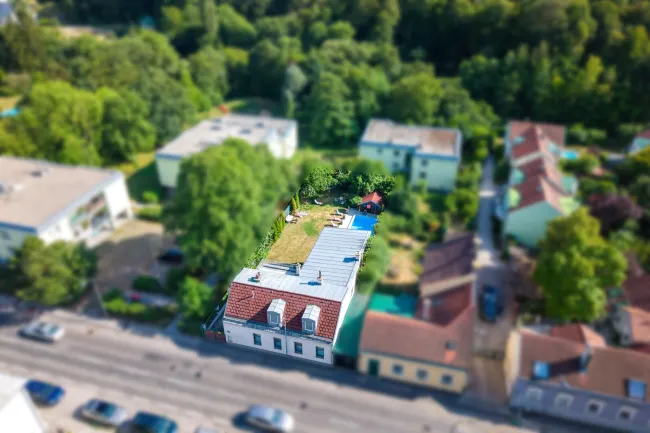 Drohnenaufnahme