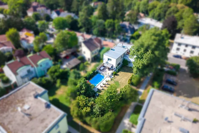 Drohnenaufnahme