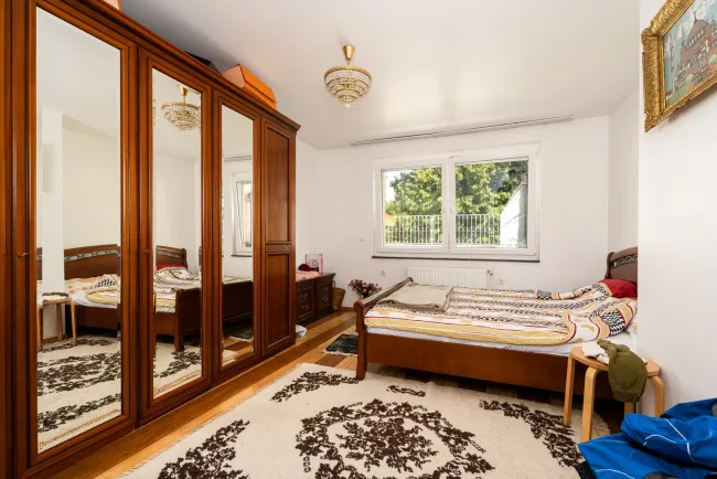 Obergeschoß - Schlafzimmer