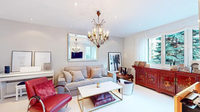 HOCHWERTIGE 4-ZIMMER-EIGENTUMSWOHNUNG MIT BALKON UND GARAGENSTELLPLATZ IM HERZEN MARGARETENS - Bild