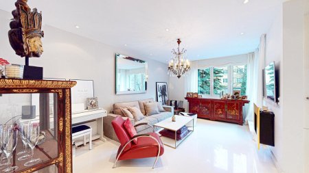 HOCHWERTIGE 4-ZIMMER-EIGENTUMSWOHNUNG MIT BALKON UND GARAGENSTELLPLATZ IM HERZEN MARGARETENS