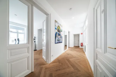 ALL-INCLUSIVE - REPRÄSENTATIVES BÜRO IN BESTLAGE – DIREKT AM GRABEN NÄHE STEPHANSDOM