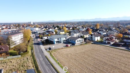 Attraktives Gewerbegrundstück in Bestlage von Lambach
