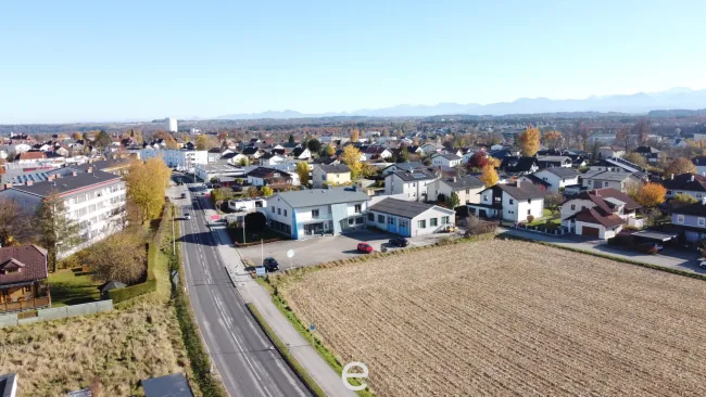 Attraktives Gewerbegrundstück in Bestlage von Lambach - Titelbild