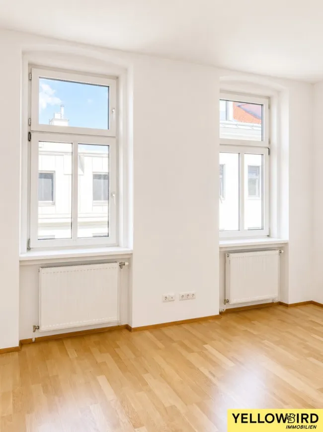 1-Zimmer-Altbauwohnung mit Grünblick im Herzen von Ottakring - Titelbild