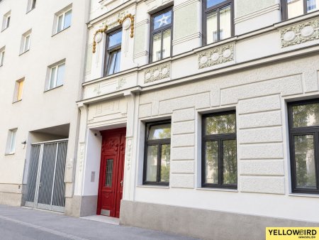 1-Zimmer-Altbauwohnung mit Grünblick im Herzen von Ottakring