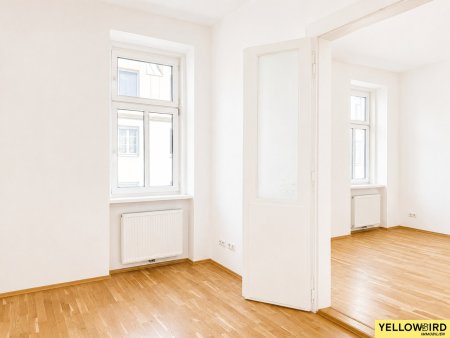 3-Zimmer-Altbauwohung mit Grünblick im Herzen von Ottakring