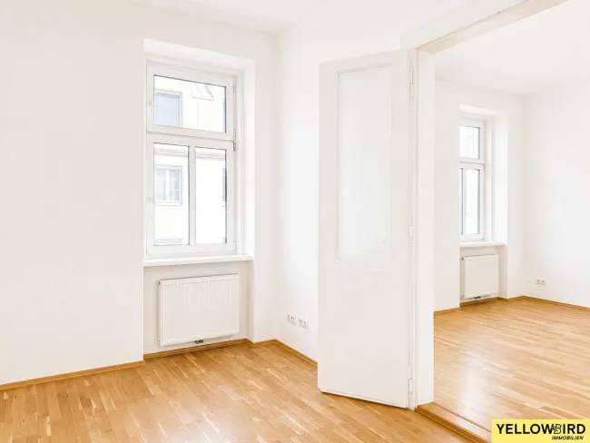3-Zimmer-Altbauwohung mit Grünblick im Herzen von Ottakring - Titelbild