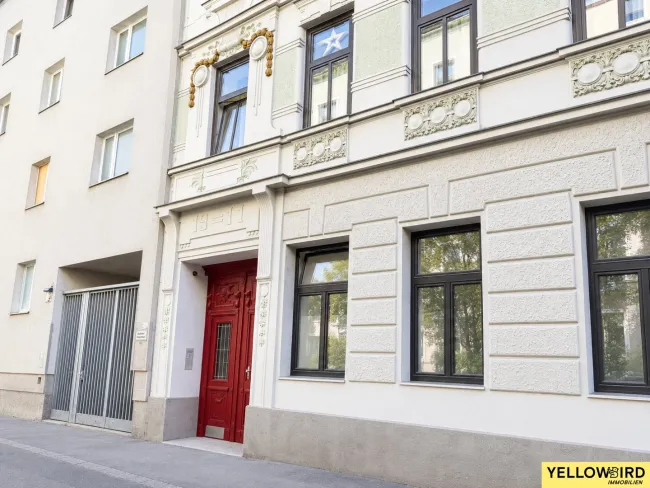 3-Zimmer-Altbauwohung mit Grünblick im Herzen von Ottakring - Bild