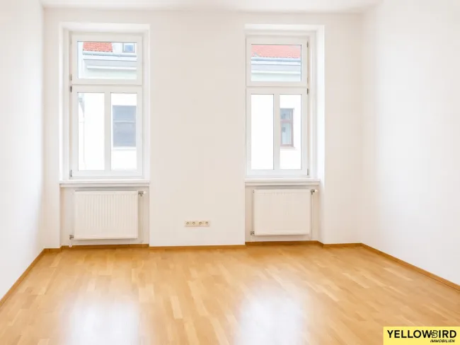 2-Zimmer-Altbauwohnung mit Grünblick im Herzen von Ottakring - Titelbild