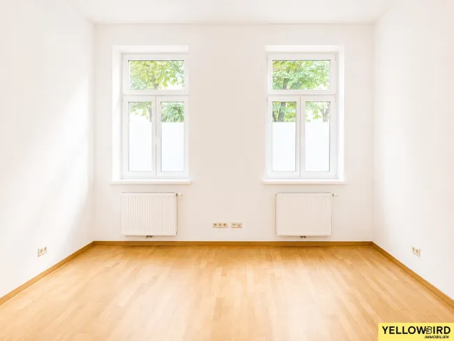 2-Zimmer-Altbauwohnung mit Grünblick im Herzen von Ottakring - Bild