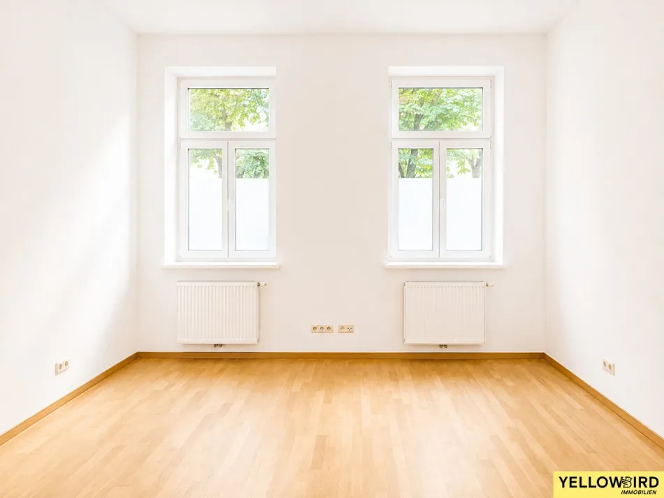 2-Zimmer-Altbauwohnung mit Grünblick im Herzen von Ottakring - Bild