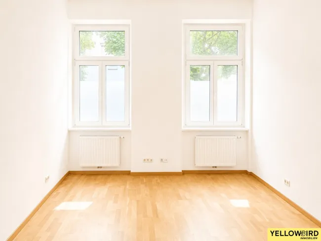 2-Zimmer-Altbauwohnung mit Grünblick im Herzen von Ottakring - Titelbild
